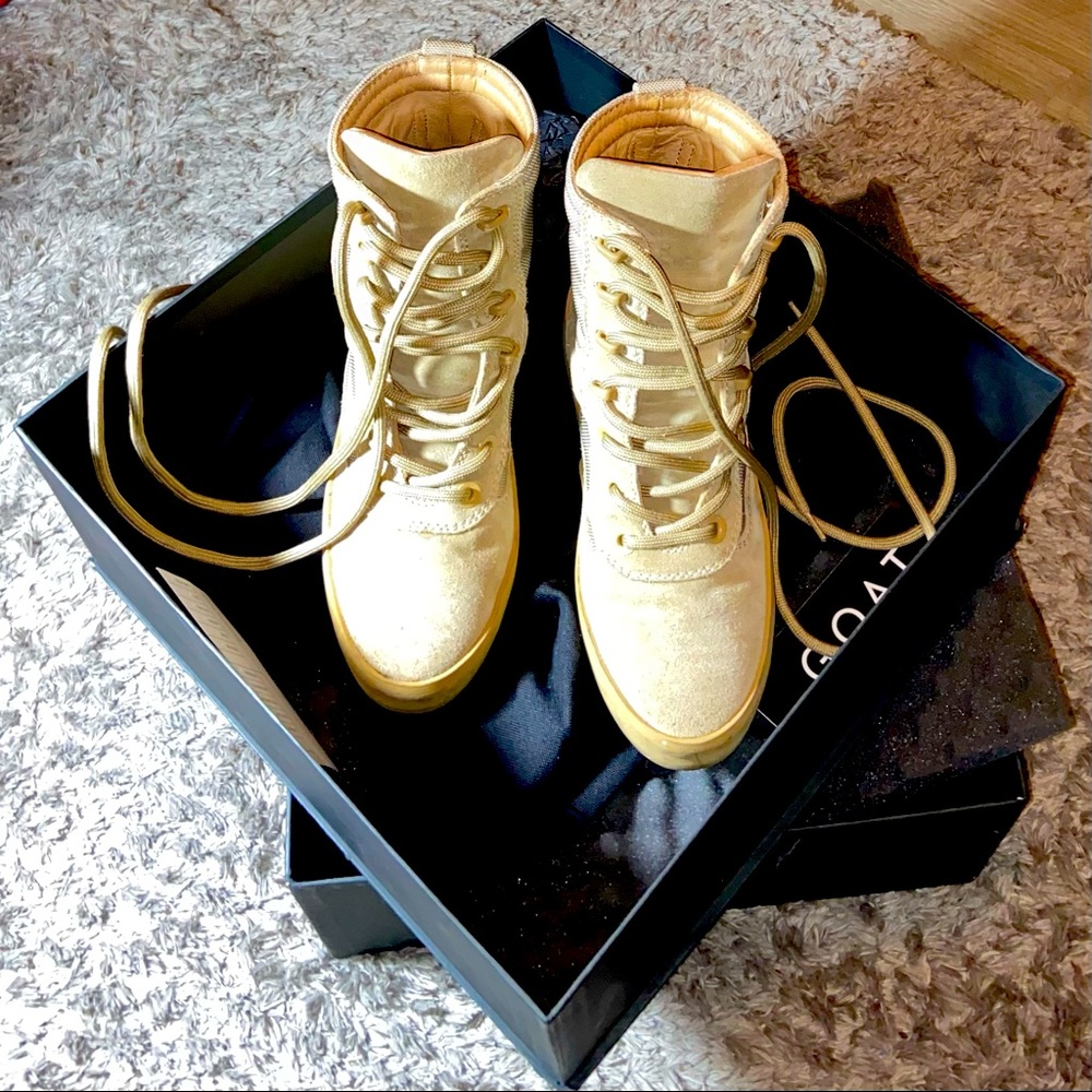 Yeezy Season 3 Combat Boots